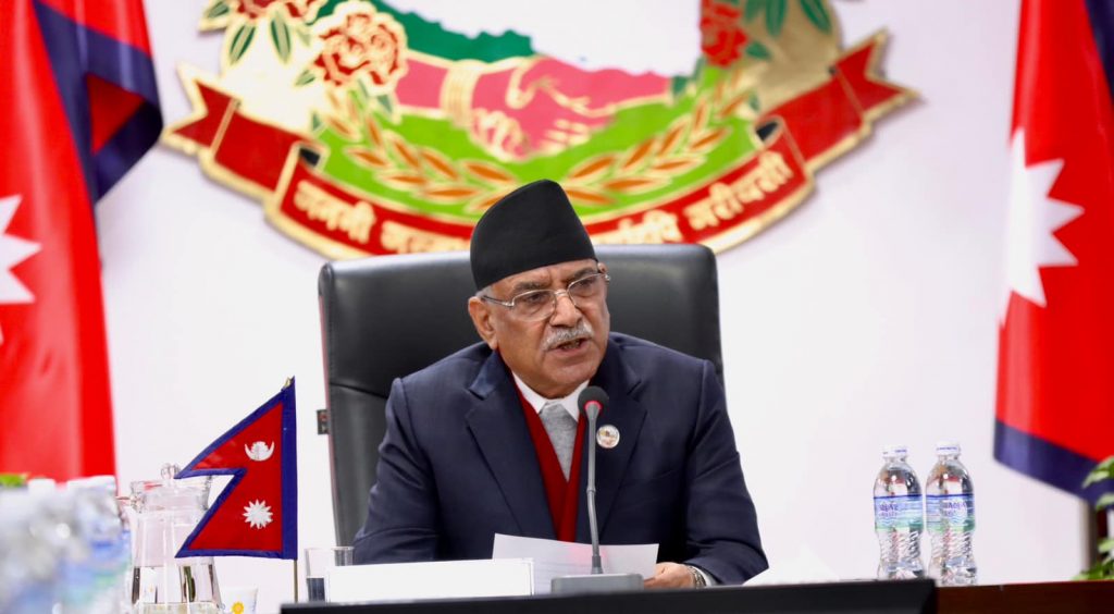 Budhigandaki Project Works To Gain Momentum : PM | Dainik Nepal